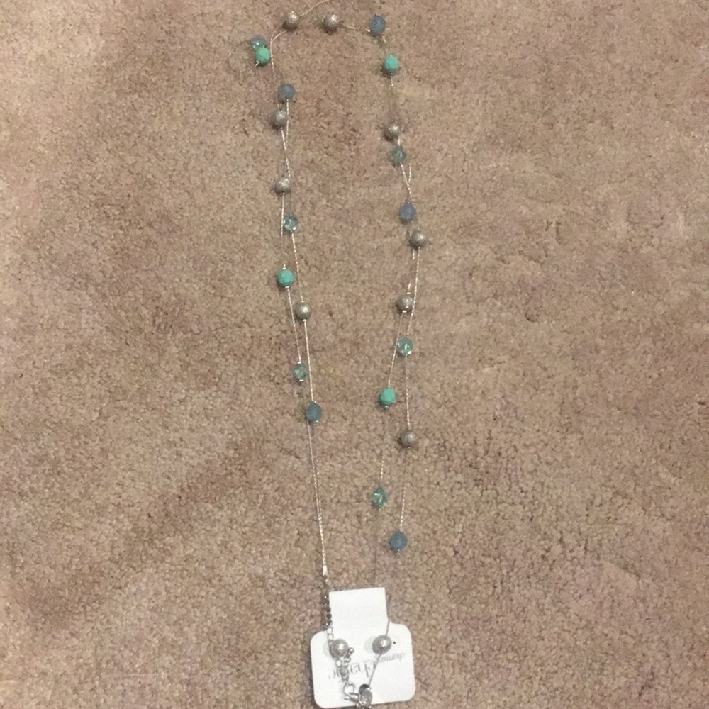 Charming Charlie necklace/earring set